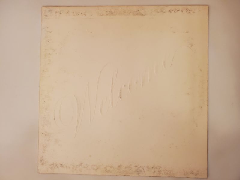 Santana Welcome vinyl record